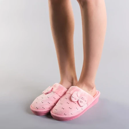 Дамски чехли  Ninis розови