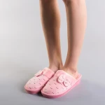 Дамски чехли  Ninis розови