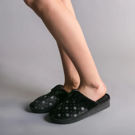 Дамски чехли  Tamy черни