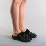 Дамски чехли  Tamy черни