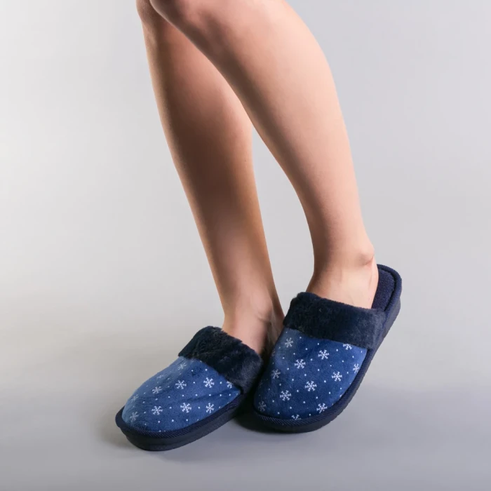 Дамски чехли  Tamy сини