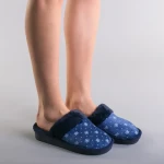 Дамски чехли  Tamy сини