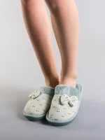 Дамски чехли  Ninis зелени