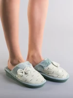 Дамски чехли  Ninis зелени