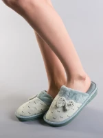 Дамски чехли  Ninis зелени