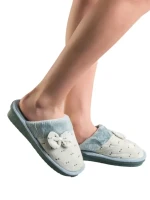 Дамски чехли  Ninis зелени