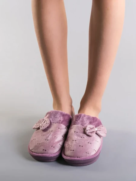 Дамски чехли  Ninis лилави