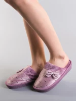 Дамски чехли  Ninis лилави