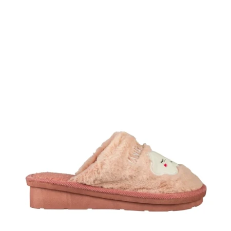 Дамски чехли  Sofa тъмно розово