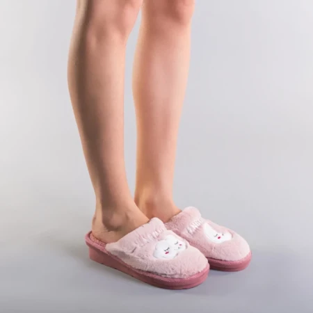 Дамски чехли  Sofa тъмно розово