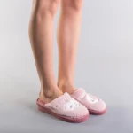 Дамски чехли  Sofa тъмно розово