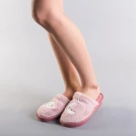 Дамски чехли  Sofa тъмно розово