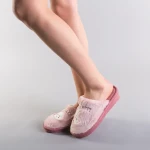 Дамски чехли  Sofa тъмно розово