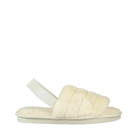 Дамски чехли  Saira бели