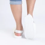 Дамски чехли  Saira бели