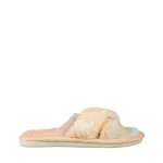 Дамски чехли  Zaya оранжеви многоцветни