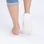 Дамски чехли  Zaya оранжеви многоцветни