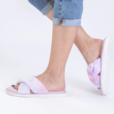 Дамски чехли  Zaya лилави