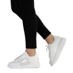 Дамски спортни обувки Idona бели