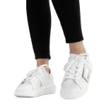 Дамски спортни обувки Idona бели