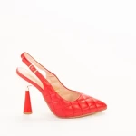 Дамски сандали  Sahar червени