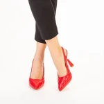 Дамски сандали  Sahar червени
