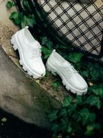 Дамски обувки casual  Avona бели