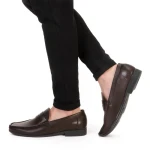 Мъжки обувки Eben кафяви