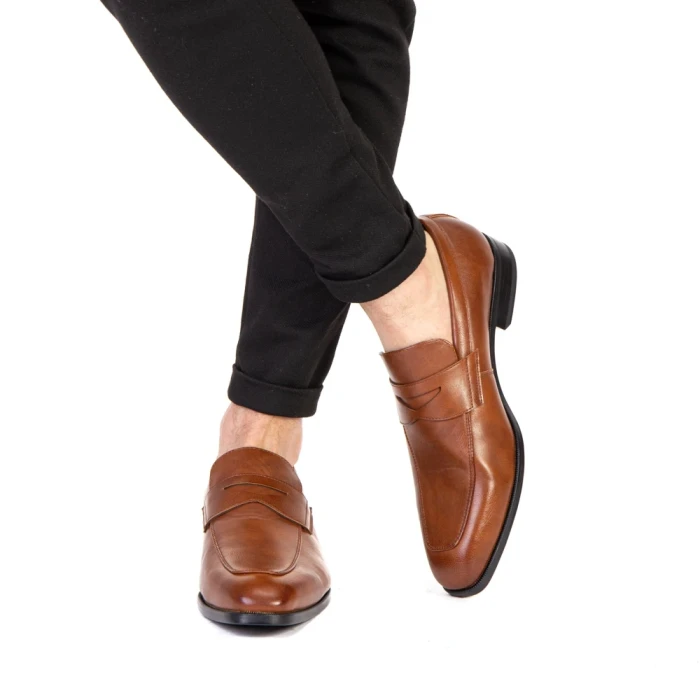 Мъжки обувки Jakob камел