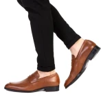 Мъжки обувки Jakob камел