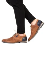 Мъжки обувки Vicker камел