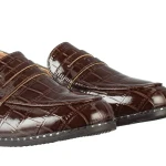 Дамски мокасини Amala кафяви