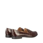 Дамски мокасини Amala кафяви