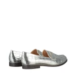 Дамски мокасини Amala сребристи