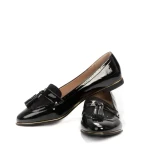 Дамски мокасини Divine черни