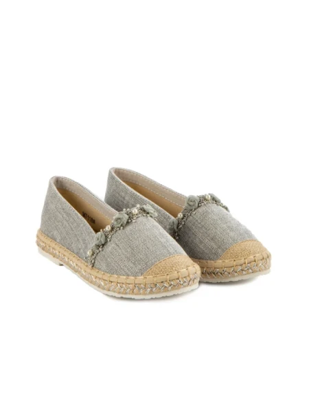 Детски еспадрили  Boem сиви