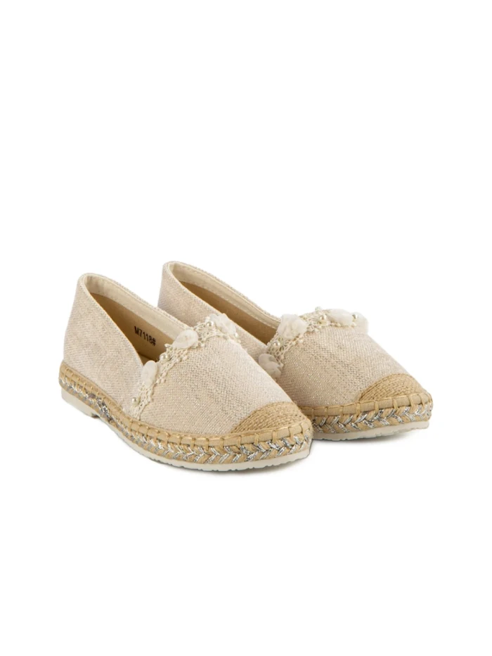 Детски еспадрили  Boem бели