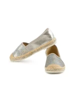 Детски еспадрили  Bliss сребристи