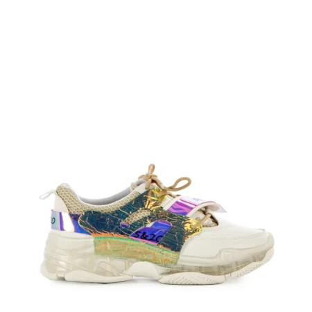 Дамски спортни обувки  Esha бели