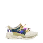 Дамски спортни обувки  Esha бели