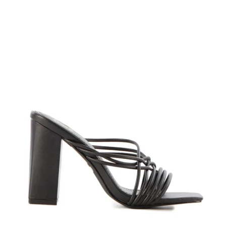 Дамски чехли Stora черни