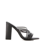 Дамски чехли Stora черни