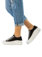 Дамски кецове  Mayan черни