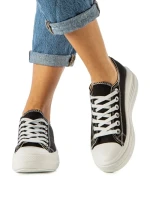 Дамски кецове  Mayan черни