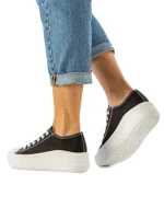 Дамски кецове  Mayan черни