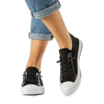 Дамски кецове  Sany черни