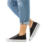 Дамски кецове  Sany черни