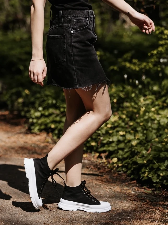 Дамски кецове Horny черни