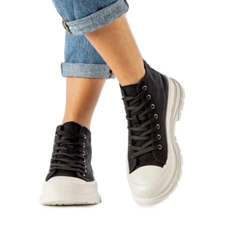 Дамски кецове Horny черни