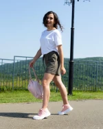 Дамски кецове Horny розови